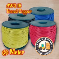 MERAH Awg 16 red cable yellow blackbiru stranded awg16