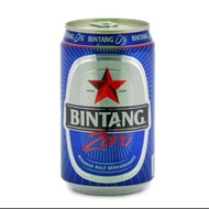 Bintang Zero 330ml x 24 Pcs 1 Dus