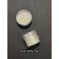 Luster Dust Silver White Fine
