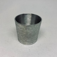 純錫酒杯/豬口杯品酒杯/8分滿為40cc,青冶金工手作鍛打純錫杯