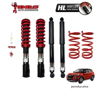 DRS ( HL Series ) Adjustable Absorber ( High Low ) for Perodua Ativa