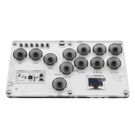 -Arcade Joystick Controller Fight Stick Game Controller Mechanical Button for PC//PS3/PC/ Switch Dur