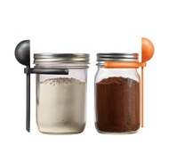 Jarware x Ball 寬口湯匙夾 玻璃梅森罐組