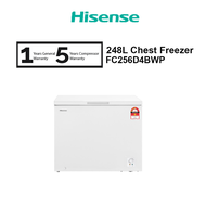 Hisense Chest Freezer 248L FC256D4BWP