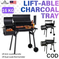 BBQ Grill Outdoor BBQ Set Portable BBQ Grill Charcoal BBQ Grill Household Grill Camping BBQ Stove