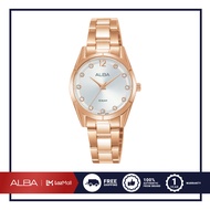 ALBA นาฬิกาข้อมือผู้หญิง Fashion Quartz รุ่น AH8738X