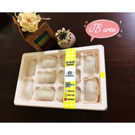 手工gyoza 鲜虾马蹄猪肉饺子（frozen）JB area only