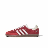 originals Samba OG TAL Wear-Resistant Breathable Low-Top Sneakers Men's Red VEPE