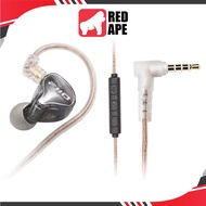 FiiO JD10 In-Ear Monitors: 10mm Dynamic Driver DSP-Tunable Hi-Res Certified Earphones IEM (Fiio JD10