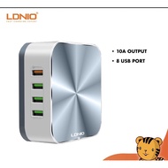LDNIO A8101 Qualcomm Quick Charge 3.0 8 USB Output 10A Auto ID USB Charger