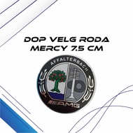 Wheel Cap Logo Emblem Wheel Cap AFFALTERBACH AMG 75mm Wheel Cap