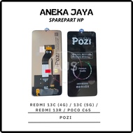 LCD XIAOMI REDMI 13C 4G/13C 5G/ 13R/ poco C65 (POZI)
