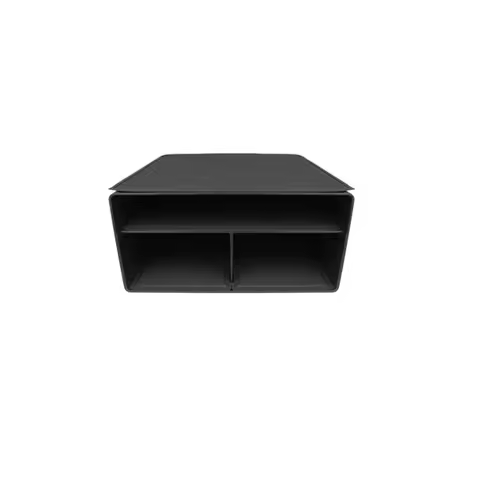 For Audi Q5/Q4 Etron Central Control Storage Box Tray Bracket Interior Modification Accessories