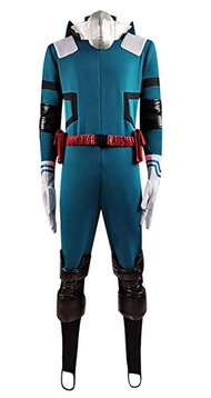 RONGJUN Men's Midoriya Izuku Deku Cosplay Costume Fighting Suit Uniform Halloween Cosplay Full Set O