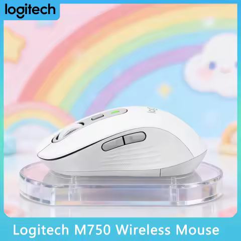 Switch 3 Devices Seamlessly – Logitech M750 Wireless Mouse
