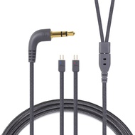 OKCSC | OKCSC 3.5mm Oxygen Free Copper Gold-plated Plug 0.78 2 PIN Upgrade Earphone Cable for FIIO F