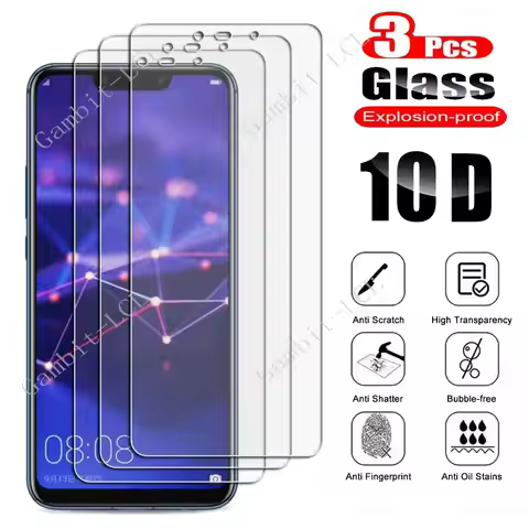 3PCS For Huawei P9 Plus P10 mini P20 Pro P30 P40 lite 5G E Mate 9 10 20 30 X Mate20 Tempered Glass P