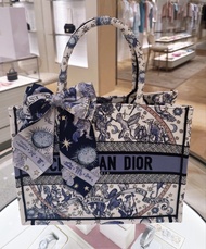 Christian Dior Book Tote Bag