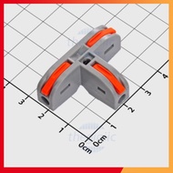 [5 Pieces]- KV112 Coupling, Screwed T-Wire Elbow 32A 250V, Wire Size 0.5-4.0mm2 Shop