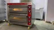 Double Deck Gas Oven