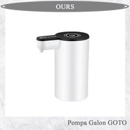 GOTO POMPA GALON ELEKTRIK Whale Pompa Galon Dispenser Air Minum + GRATIS Charge Usb Gallon Pump