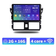 Acodo Car Radio 2din Android Head Unit Car Stereo Android12.0 Head Unit For Toyota VIOS 3 2014-2016 