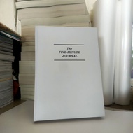 The five minute journal hardcover