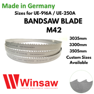 Honsberg Spectra M42 Bi-Metal Bandsaw Blade 27x0.9mm for UE250A/UE-916A – Made in Germany