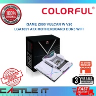 Colorful iGame Z890 Vulcan W V20 LGA1851 ATX Motherboard DDR5 WiFi
