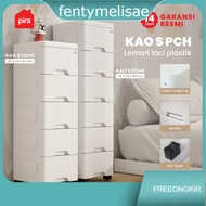Fentymelisae METROPOLIS - KAO S PCH Stackable Plastic Cupboard / Drawer Cupboard / Plastic Stacking 