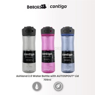 CONTIGO Ashland Autospout Water Bottle 2.0 Press to Refresh Series 24oz / 709ml