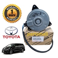 100% GENUINE TOYOTA ACR50 2.4 AIR COND COOLING MOTOR 168000-8300 S LH W/WAYER 2 PIN 16363-28370