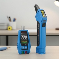 CBF01 Circuit Breaker Finder & Wire Fault Detector Set, 120V US Plug, GFCI Outlet Meter, Lock Indica