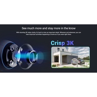 Ezviz H3 3K 5MP H3C 2K 1296P 3MP Wireless Color Night Vision Two Way Talk WiFi CCTV Smart Outdoor Se