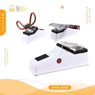 STO Household Electric Knife Sharpener Rechargeable USB Knife Sharpener Convenient Easy To Use Time 