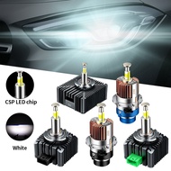 2PCS D1S D1R 360° D Series LED Headlights D2S D2R 4Sides Bulbs D3S D3R D3C Car Headlamp High Power L