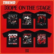 KPOP BANGTAN J-HOPE HOPE ON THE STAGE WORLD TOUR Merch Korean Fashion Casual Printed Clothing