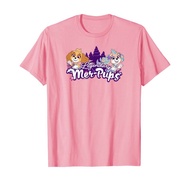 PAW Patrol Aqua Pups Mer Pups Children's Tops T-Shirts Imported children's clothes Imported boys' cl