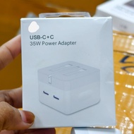 35W 20W 25W 50W Fast Charging Power Adapter USB C C-C Type C Charger Cas