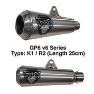 WRX GP6 v6 K1 SS Exhaust