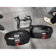 Suzuki Vstrom 650 2014-2017 Givi v35 side box new