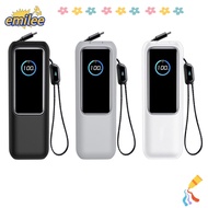 EMILEE Silicone , Soft Shockproof Protective ,  Dustproof Portable Protective Cover for Anker Zolo P