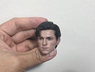 Hottoys Spiderman Integrated Suit mms624 1比6 Figure 頭雕