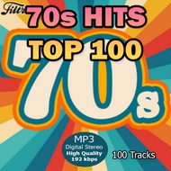 70s HITS TOP 100 192kbps Mp3 music CD