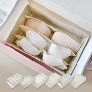 日本TOYO CASE 衣櫥抽屜用多格分類收納盒-2入-4長格(長型)
