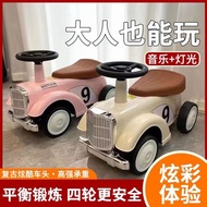 Children's Sliding Four-Wheel Master Balance Car1-3Year-Old Baby Anti-Rollover Scooter Scooter Walker T00