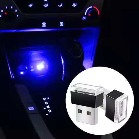 LED Car Light USB Atmosphere Light For Chery A3 A5 A13 M11 E5 Tiggo 4 Tengo Fulwin2 Cowin 3 5 Easta 