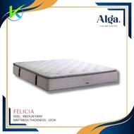 Kasur ALGA Spring Bed Felicia T.32CM Ukuran 120x200 - Hanya Kasur