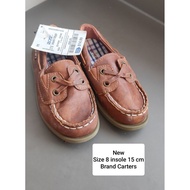 Carters leather shoes size 8 insole 15 cm