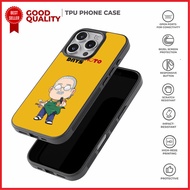 Case Casing iPhone 16 16e 15 14 13 12 11 XR Pro Max Mini Plus Sakamoto Days AH0308 Custom N4